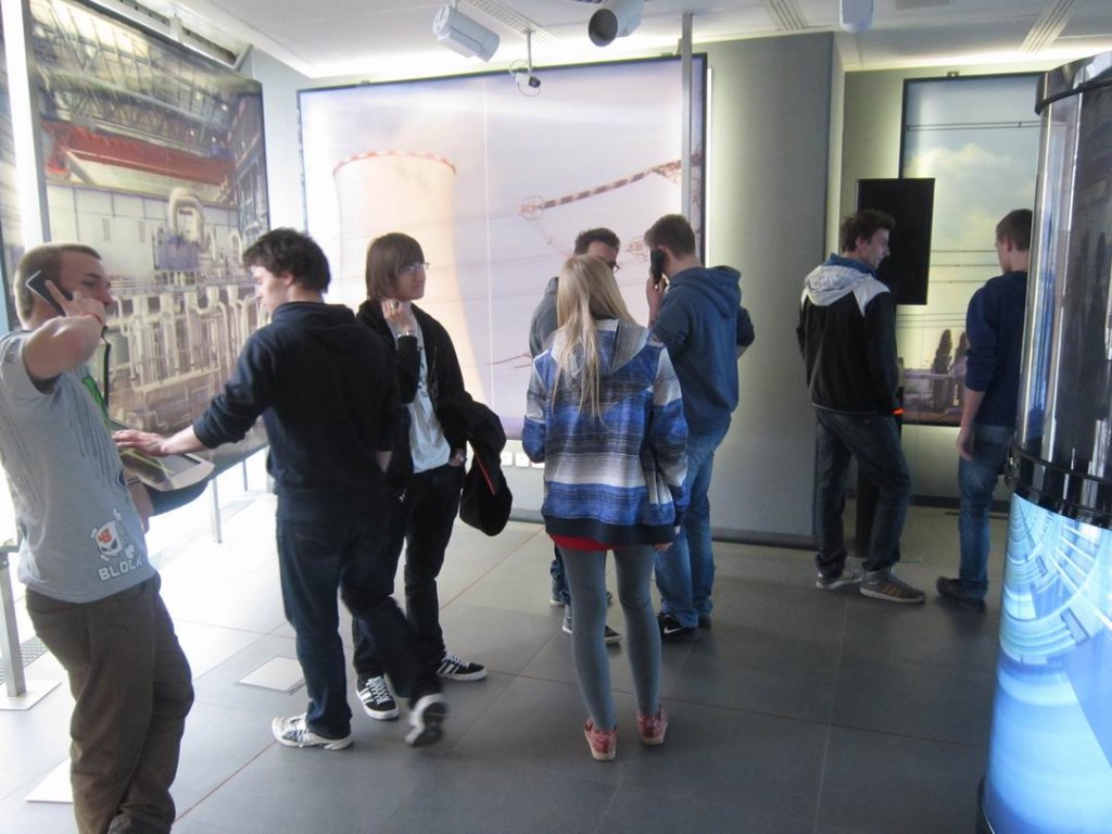 Exkurze na elektrárnu Ledvice